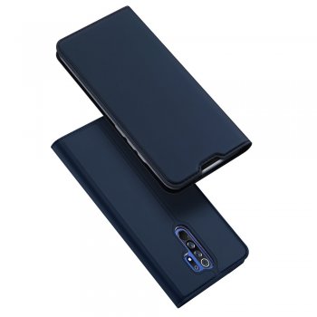 Xiaomi Redmi 9 DUX DUCIS Magnetic Case Cover, Blue | Telefona Vāciņš Maciņš Apvalks Grāmatiņa