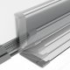 Magnetic Whiteboard 90x60 cm with Accessories, white