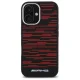 Mercedes AMG iPhone 16 vāciņš Silicone Graphics MagSafe, melns
