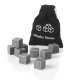 Термальные Кубики Льда в Виде Камня | Whisky ( whiskey ) Thermal Ice Cubes
