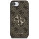 Чехол Guess 4G Big Logo для iPhone 16e, Коричневый