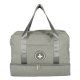 Дорожная сумка для ручной клади с отделениями, 39x18x30 см, серая