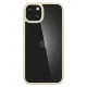 Чехол Spigen Crystal Hybrid для iPhone 15 Plus, прозрачный бежевый