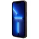 Guess vāciņš iPhone 15 ar MagSafe maku 4G Stripes, brūns