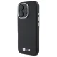 BMW iPhone 16 Pro Max vāciņš M Edition Kevlar Wrapped Metal, melns
