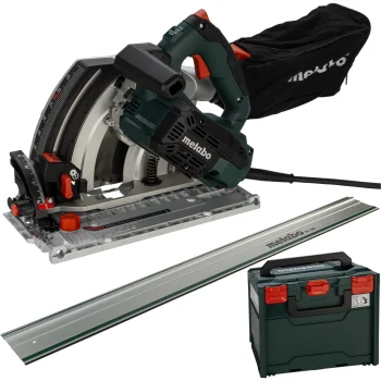 Iegremdējamais ripzāģis Metabo KT 66 BL + FS 160, 1200 W