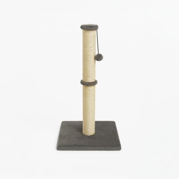 Tall Sisal Cat Scratching Post with Play Toy