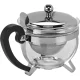 Стеклянный заварочный чайник Bodum Chambord с фильтром 0.5 л серебристый