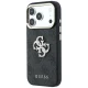 Guess 4G & Big Strass Logo vāciņš iPhone 17 Pro Max / 18 Pro Max, melns