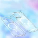 Wozinsky Clear Corner Case MagSafe vāciņš priekš Samsung Galaxy S25, caurspīdīgs