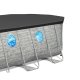 Bestway Power Steel karkasa baseins ar logiem, 549 x 274 x 122 cm
