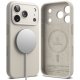 Ringke Silicone Magnetic MagSafe Phone Case Cover iPhone 17 Pro - Beige