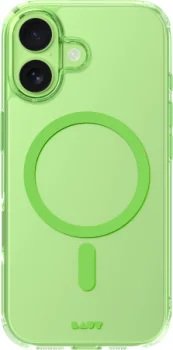 iPhone 17 Vāciņš Laut Crystal Fluro MagSafe - Green | Phone Case Cover