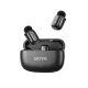 Bezvadu mikrofoni BOYA mini 2-02 2.4GHz USB-C, melni
