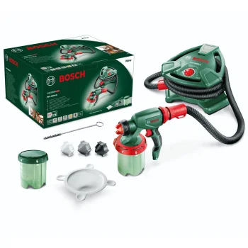 Krāsas smidzinātājs Bosch PFS 5000 E, 1200 W, 2x 1000 ml