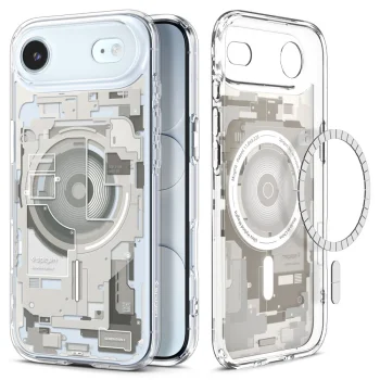 Чехол Spigen для iPhone 17 / 17 Air Ultra Hybrid Mag Zero One, серый