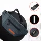 Velosipēda gurnu soma Rockbros H33 1.5L, pelēka