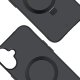 3mk Smoke Case Mag&Stand iPhone 17 tālrunim — melns | Phone Case Cover