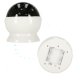 2-in-1 Star Projector Night Light for Kids USB, White