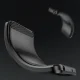 Carbon Case vāciņš priekš Samsung Galaxy S26 Ultra, melns