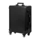 Activeshop T-27 переносная косметическая станция на колесах, черная