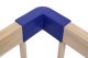 Bērnu Drošības Aizsargsētas Manēžas Savienotāju Komplekts (16 detaļas) | Set of Connectors for Wood Child...