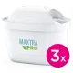 Water Filter Cartridges Brita MAXTRA PRO ALL-IN-1, 3-Pack, White