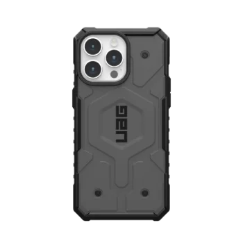 Apple iPhone 15 Pro Max 6.7'' UAG Pathfinder MagSafe Case Cover, Silver