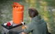 Flextail spiediena ūdens tvertne kempingam Water bucket-O, oranža