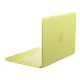 Spigen AirSkin vāciņš klēpjdatoram MacBook Neo 13\" 2026, Matte Yellow