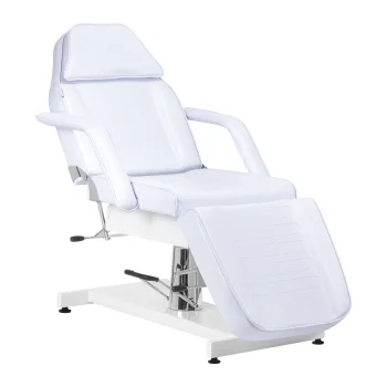 Hidrauliskais kosmetoloģiskais krēsls Sillon V2 210, auksti balts
