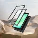 Tech-Protect Kevlar Pro apvalks Samsung Galaxy Tab A9+ / A11+ planšetdatoram - melns | Phone Case Cover