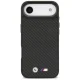 BMW M Kevlar Matt MagSafe vāciņš iPhone Air Melns