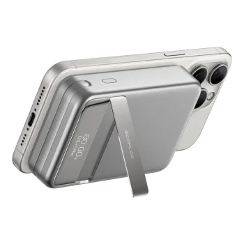 Магнитный внешний аккумулятор EcoFlow RAPID 10000mAh Серебристый