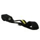LED headlamp with rechargeable battery, USB-C charging, motion sensor