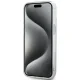 DKNY iPhone 15 Plus vāciņš IML Checkered Mono Pattern MagSafe, bēšs
