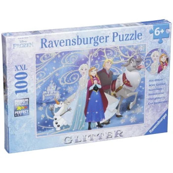 Пазл Ravensburger Disney Frozen Glittery Snow XXL, 100 дет.