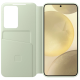 Samsung Galaxy S24 Plus Smart View Wallet Case, Light Green