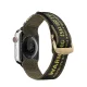 Нейлоновый ремешок Dux Ducis Outdoor для Apple Watch 42/44/45/49 мм, желтый