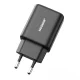 Сетевое зарядное устройство Joyroom JR-TCF23 USB-C 25W SFC / PPS / PD, черное