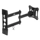 Maclean MC-719 TV and Monitor Wall Mount, 13-27\", 15 kg, Black