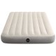 Intex 64102 piepūšamais matracis 191x137x25 cm, bēšs