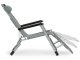 Folding Garden Lounger Chair 2-in-1 MultiGarden ZRL010F, Grey