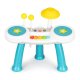 2-in-1 Kids Drum Kit and Piano Keyboard Musical Toy for Toddlers