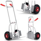 Humberg HM-507 Foldable Hand Truck Cart | Portable & Heavy-Duty Transport Solution