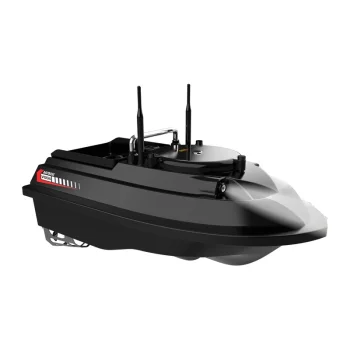 Прикормочный кораблик Flytec V066 GPS, 18000 мАч, Черный