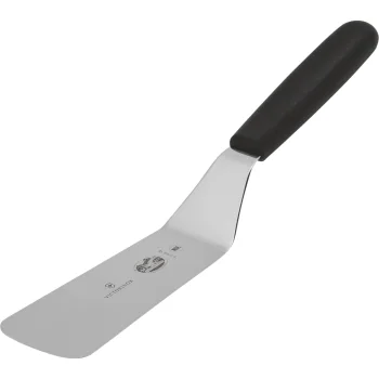 Victorinox leņķa konditorejas lāpstiņa 12 cm, melna / sudraba