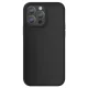 Apple Iphone 13 Pro Max 6,7\" Uniq Etui Lino Hue Case Cover, Black | Чехол Кейс Бампер Обложка...