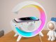 RGB LED настольная лампа с Bluetooth-колонкой, FM-радио, будильником и...