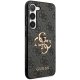 Guess Samsung Galaxy S24 vāciņš 4G Big Metal Logo, melns